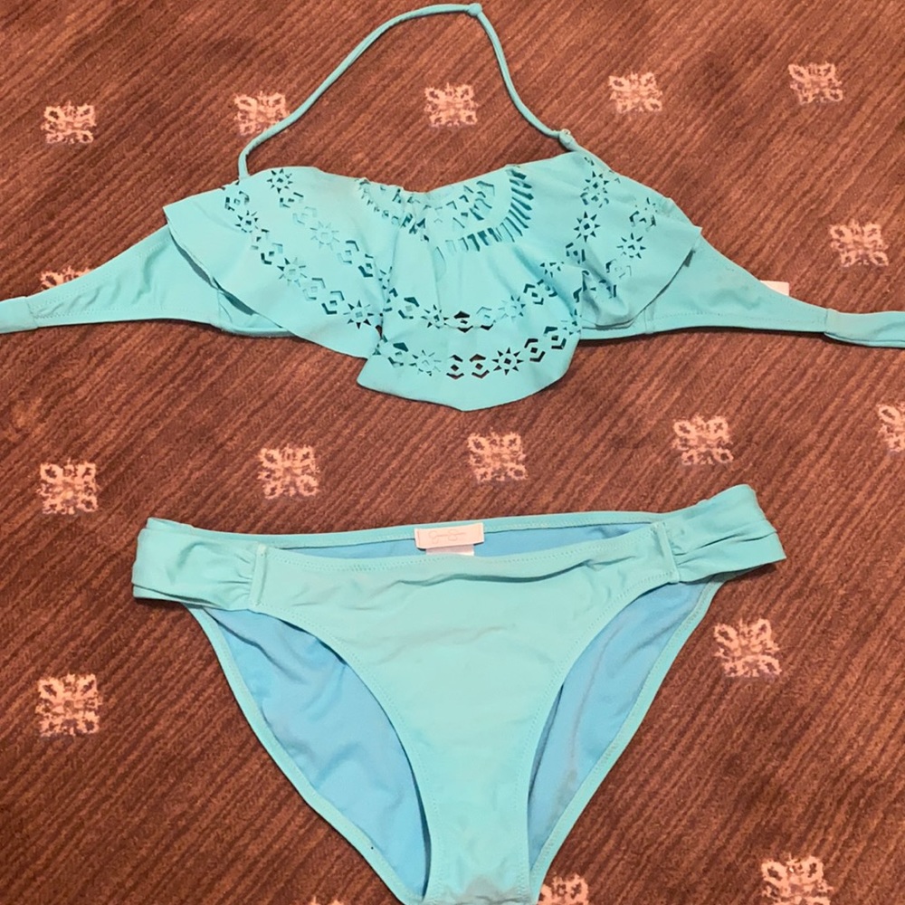 Jessica Simpson bathing suit